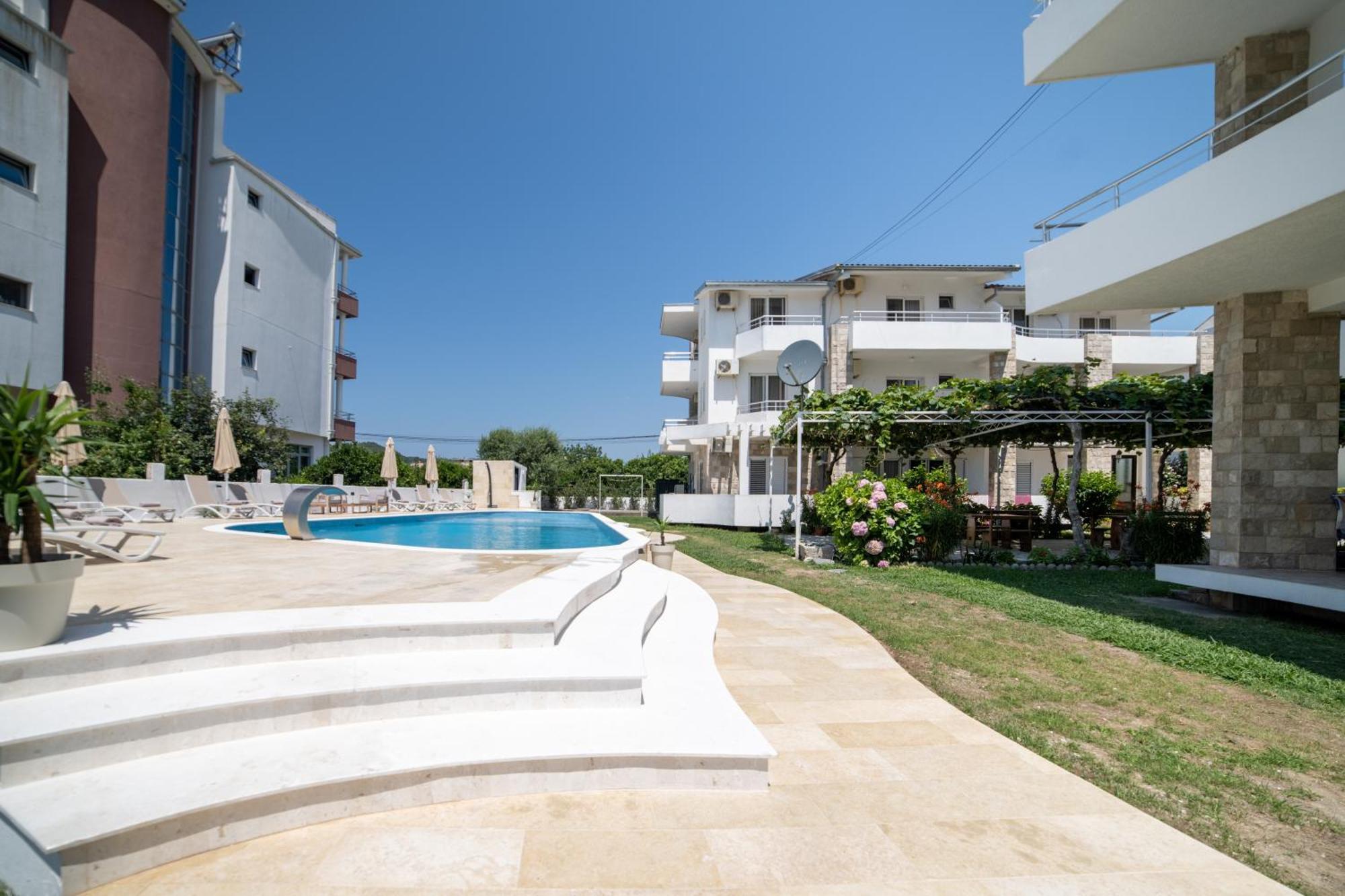 Villa Antonio Ulcinj Exterior foto