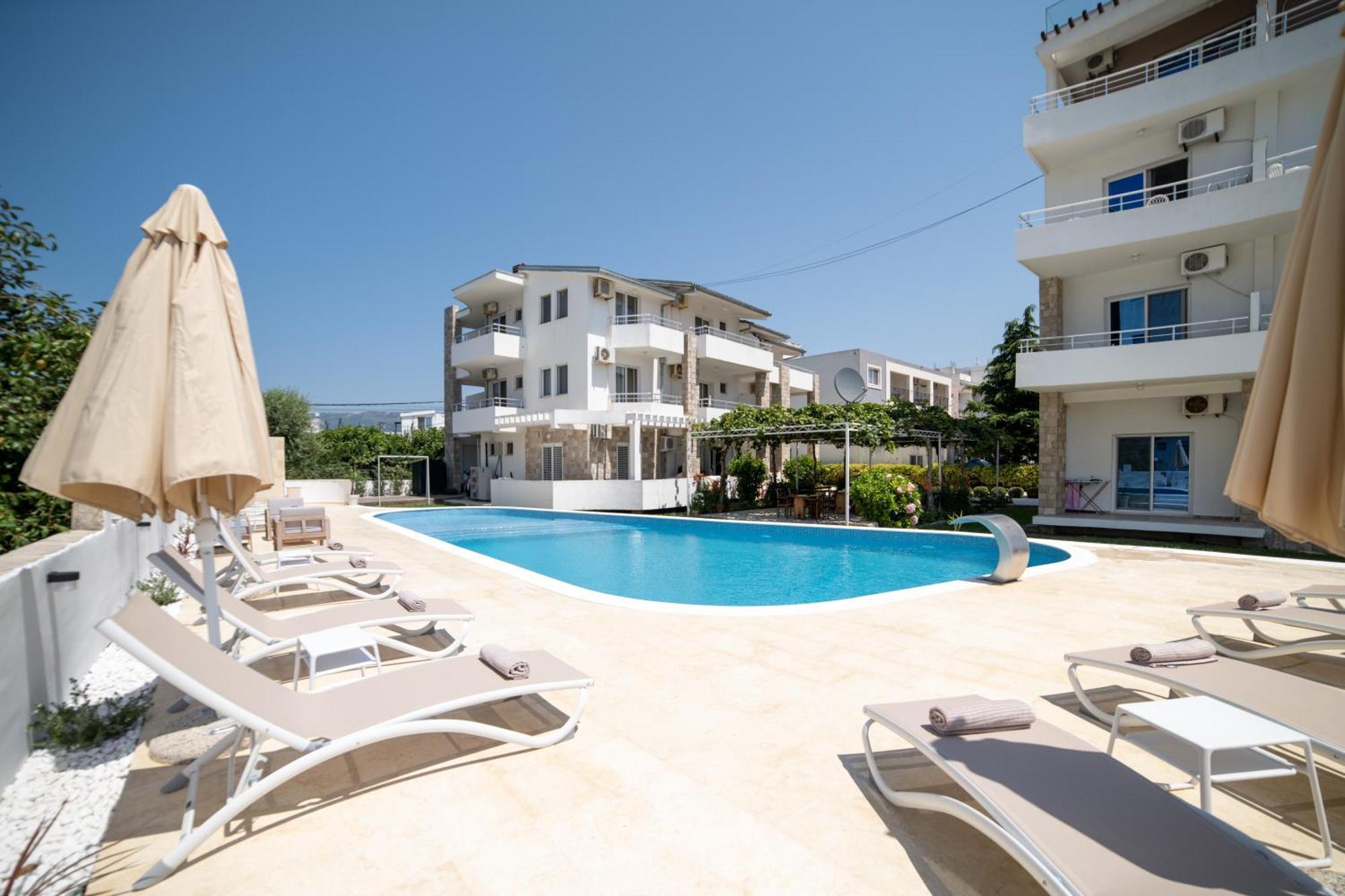 Villa Antonio Ulcinj Exterior foto