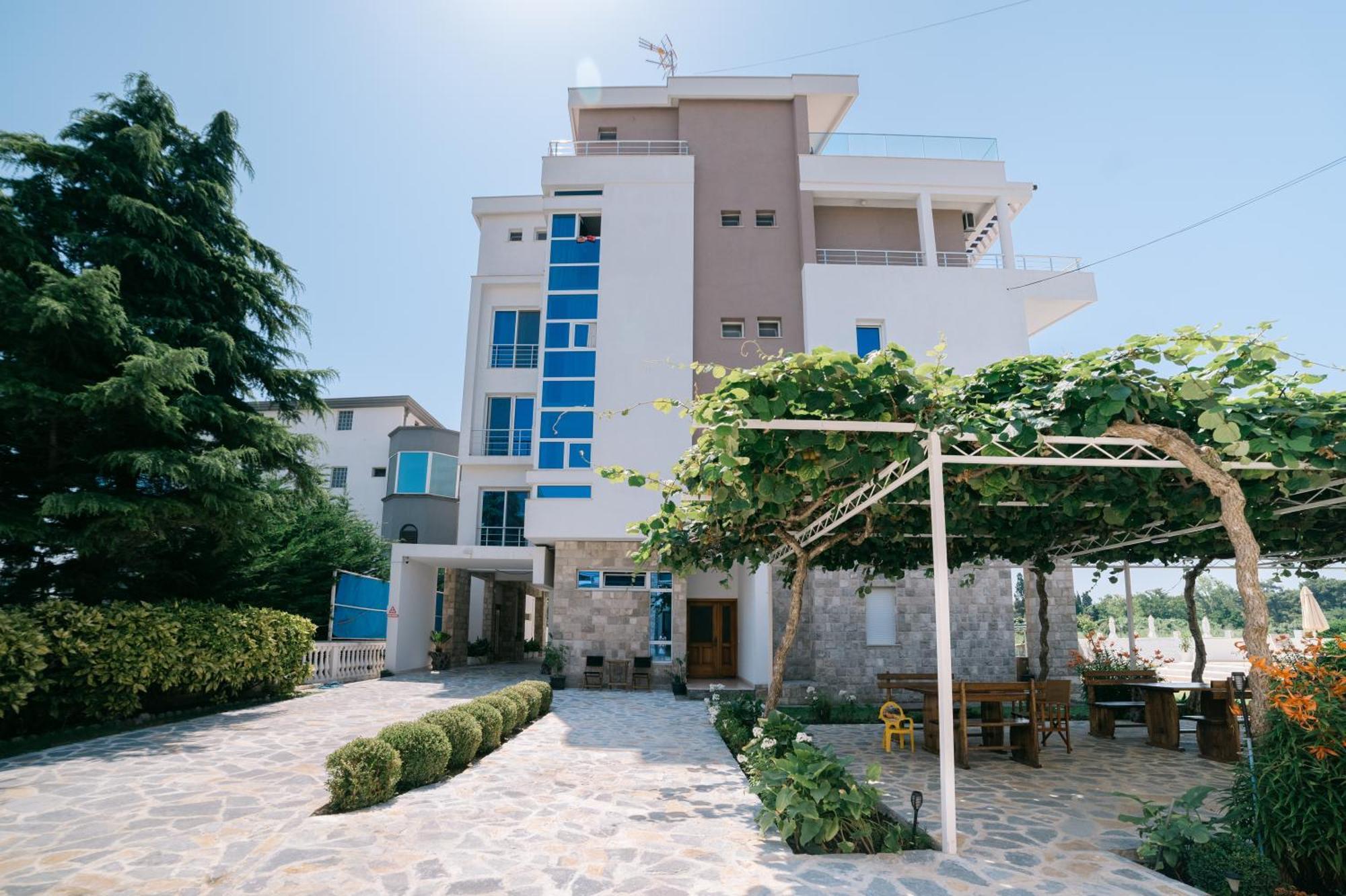Villa Antonio Ulcinj Exterior foto