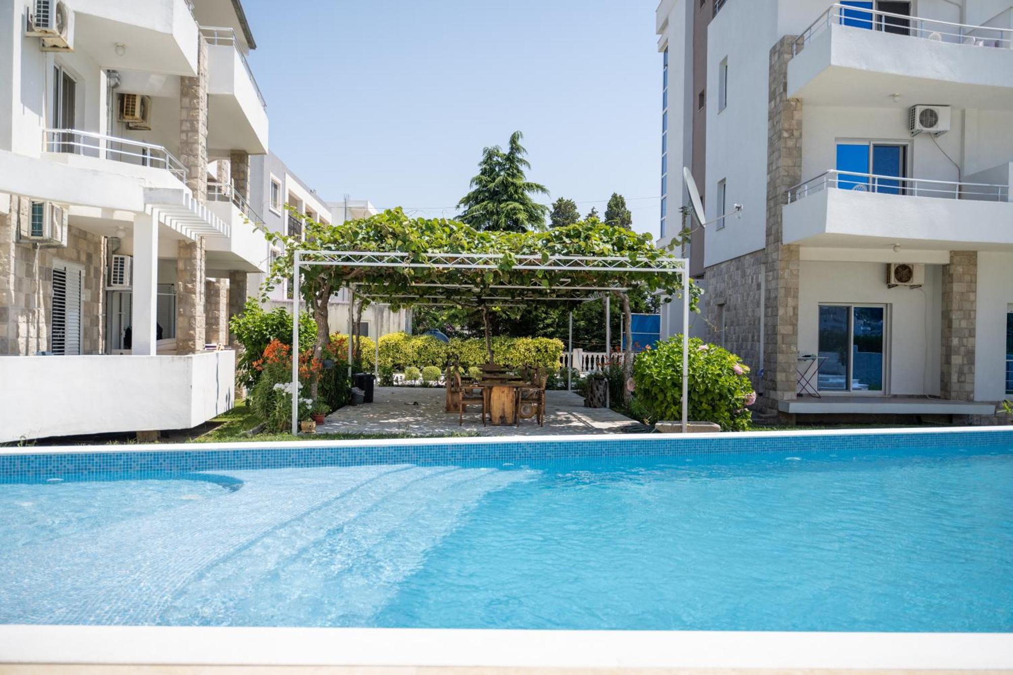 Villa Antonio Ulcinj Exterior foto