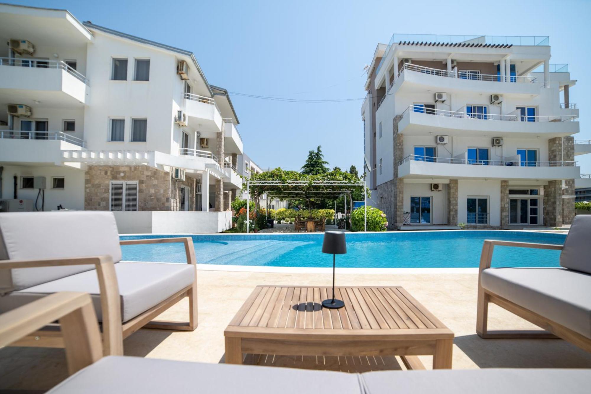 Villa Antonio Ulcinj Exterior foto