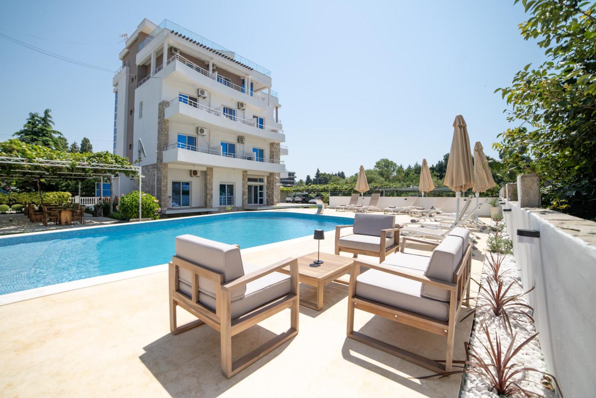 Villa Antonio Ulcinj Exterior foto