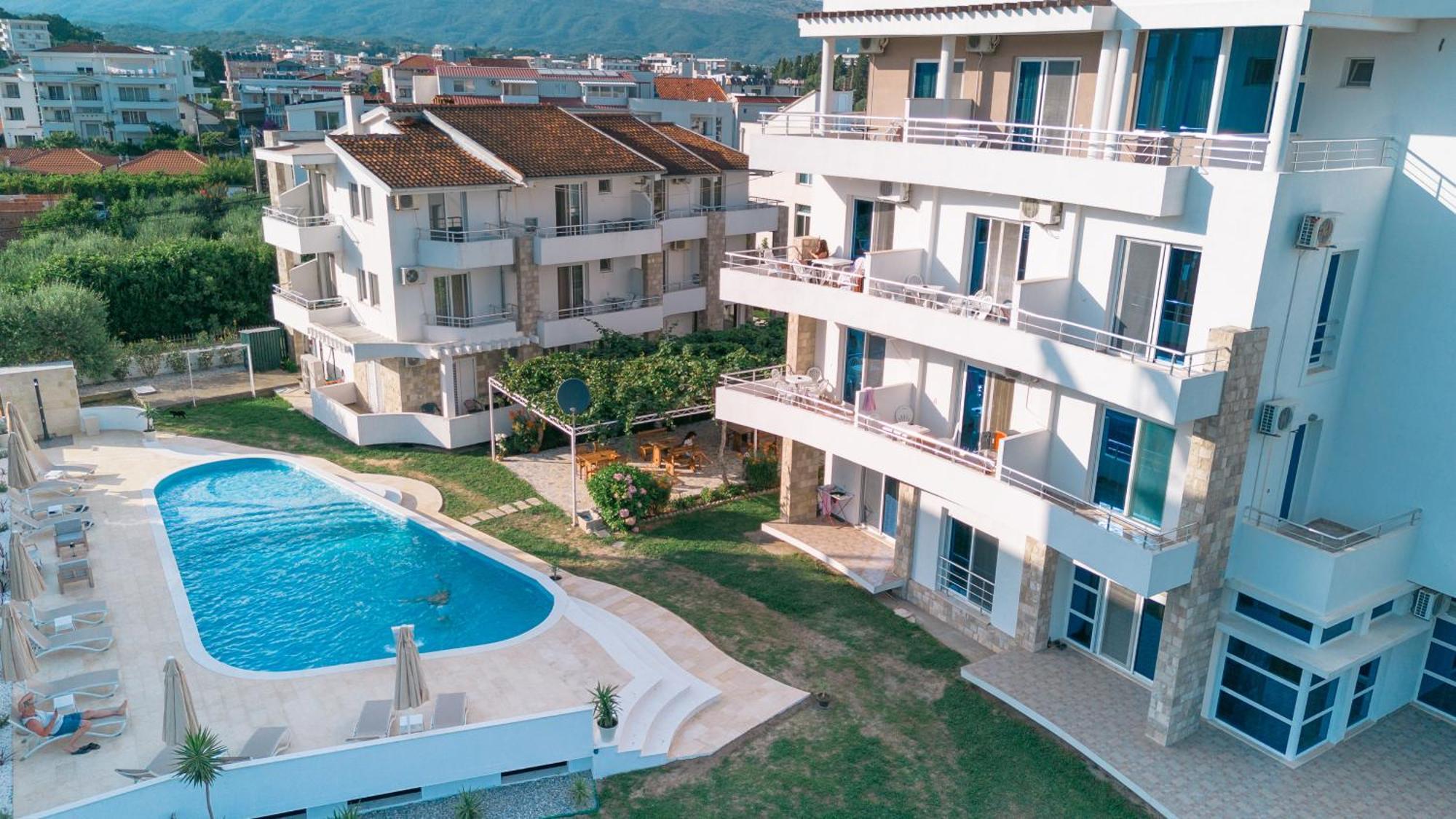 Villa Antonio Ulcinj Exterior foto