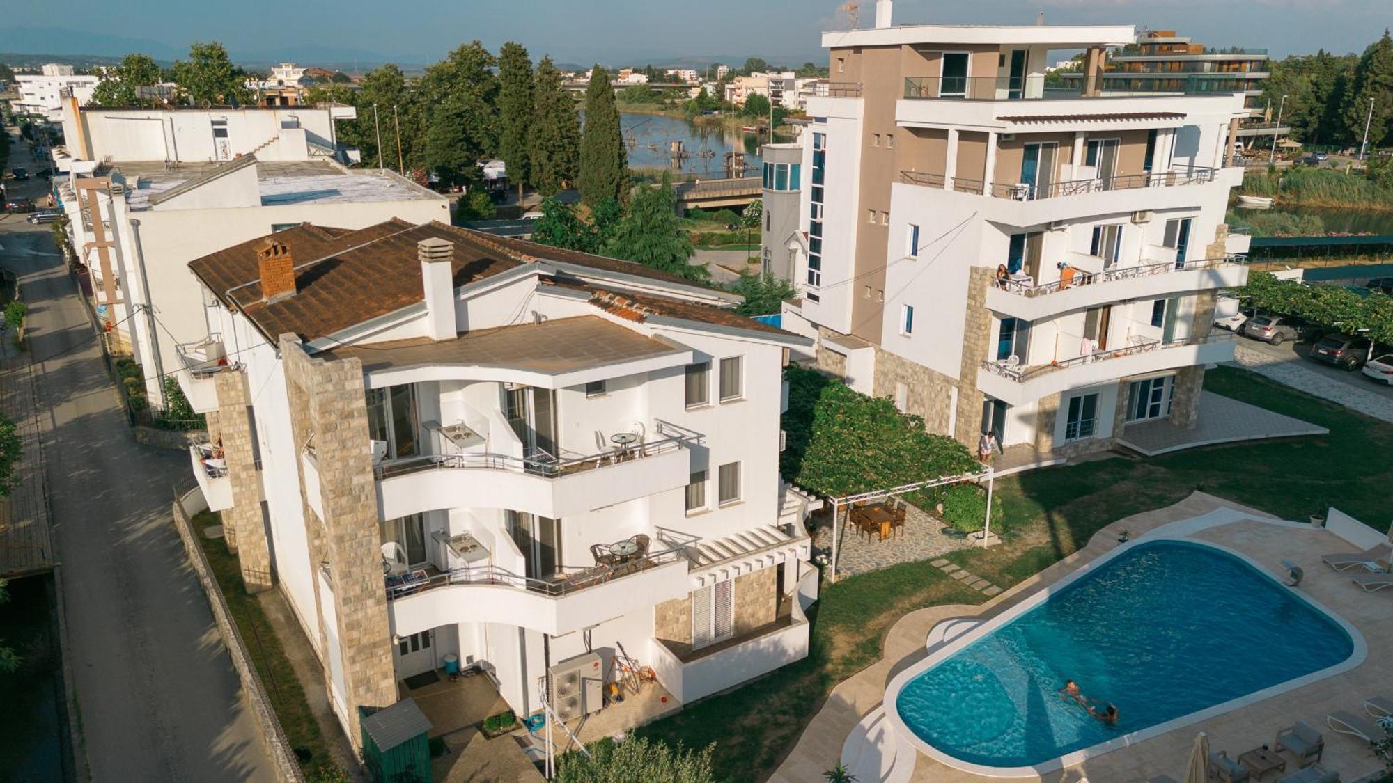 Villa Antonio Ulcinj Exterior foto